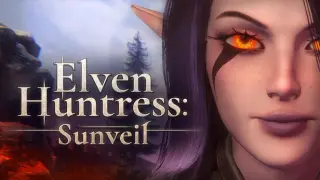 Elven Huntress: Sunveil