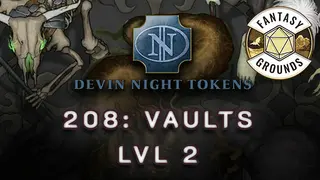 Fantasy Grounds - Devin Night Pack 208: Vaults Lvl 2