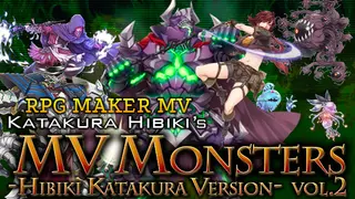 RPG Maker MV - MV Monsters HIBIKI KATAKURA ver Vol.2