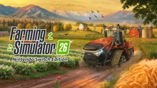 Farming Simulator 26: Nintendo Switch - Switch