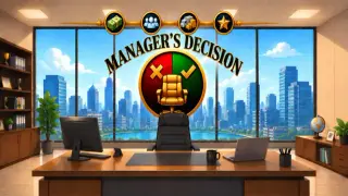Manager's Decision