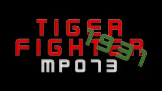 Tiger Fighter 1931 MP073