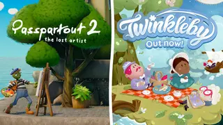Passpartout 2 + Twinkleby