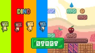 Strawberry and Dino: Fun in Candyland - Xbox One