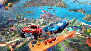 HOT WHEELS Infinite Rush Deluxe Edition - PS5