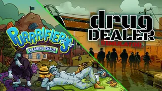 Purrrifiers: Drug Dealing Chaos
