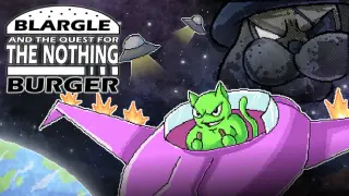 Blargle and the Quest for the Nothing Burger
