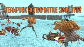 Steampunk Action Battle Simulator