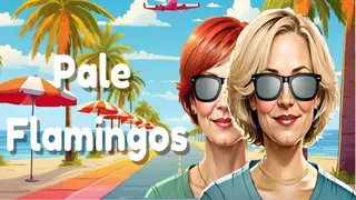 Pale Flamingos