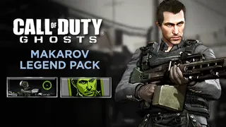 Call of Duty: Ghosts - Makarov Legend Pack