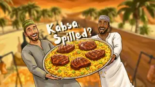 Kabsa Spilled?