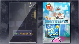 Net.Attack() - Code or Die! & Let's Minesweeper