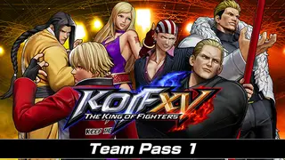 THE KING OF FIGHTERS XV - DLC Team Pass "Team Pass 1"