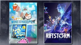 Let's Minesweeper & RIFTSTORM