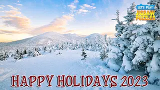 Let's Play Jigsaw Puzzles: Happy Holidays 2023