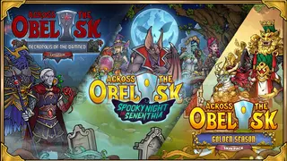 Across The Obelisk: Spooky Night in Senenthia
