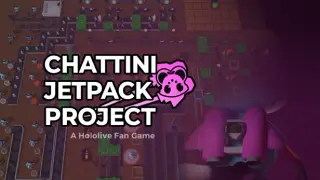 Chattini Jetpack Project: A Hololive Fan Game