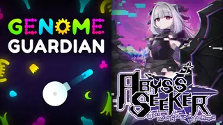 🧬 Genome Guardian × ABYSS SEEKER 💜: Survival Roguelike Shooters