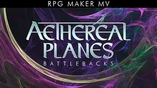RPG Maker MV - Aethereal Planes Battlebacks