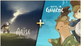 Hotel Galactic + Arise: A Simple Story