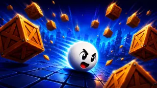 Falling Boxes - Xbox One