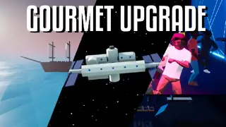 One-armed cook: Gourmet Upgrade