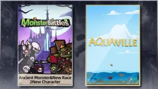 Aquaville&Monster Battles