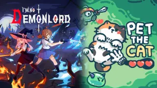 I'm No Demonlord × Pet the Cat