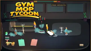 Gym Mop Tycoon