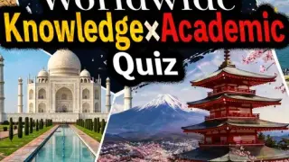 Spot It in the Picture! Worldwide Knowledge × Academic Quiz - Switch