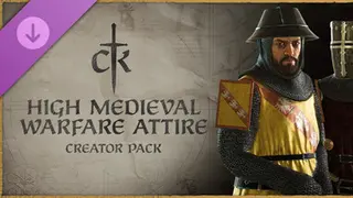 Crusader Kings 迪菲大陸戰記 III Creator Pack: High Medieval Warfare Attire
