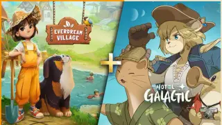 Hotel Galactic + Everdream Village