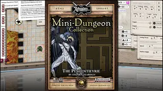 Fantasy Grounds - Mini-Dungeon #007: The Pententieyrie (PFRPG)