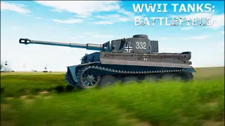 WWII Tanks Battle Battlefield
