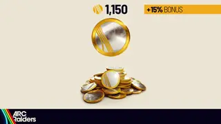 1,150 Raider Tokens