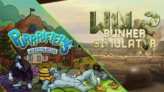 Purrrifiers: WW2 Bunker Chaos