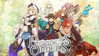 PROGRESS ORDERS