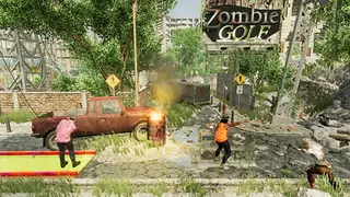 Zombie Golf
