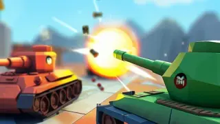 Arcade Tanks World: Tank Battle Simulator - Switch