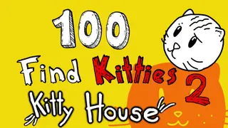 100 Find Kitties: Kitty house II