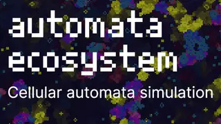 Automata Ecosystem - Cellular Automata Simulation