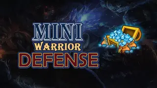 Mini Warrior Defense - Gems 150000