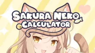 Sakura Neko Calculator - Switch