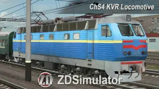 ZDSimulator - ChS4kvr Locomotive