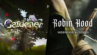 Robin Hood and Gardener