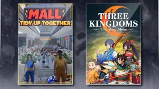 Mall: Tidy Up Together & Three Kingdoms: The Blood Moon