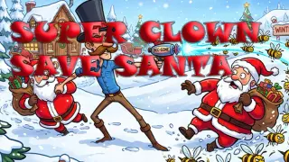 Super Clown Save Santa