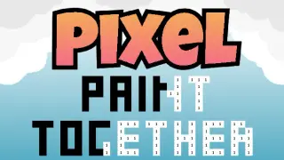 Pixel Paint Together 🖌️