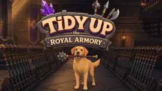 Tidy Up the Royal Armory
