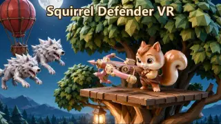 Squirrel Defender VR